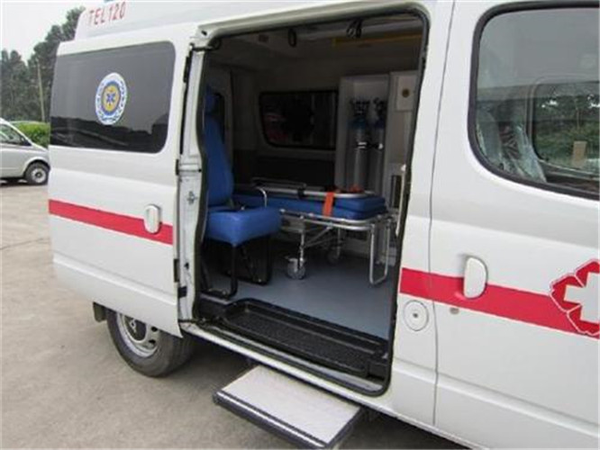 海南救护车出租服务案例7