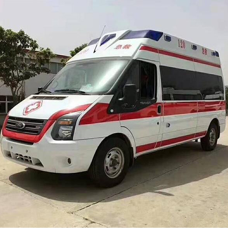 海南救护车出租服务案例5