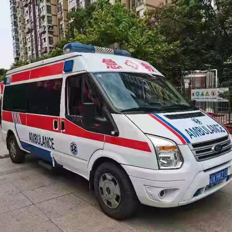 海南术后行动不便回家租赁救护车